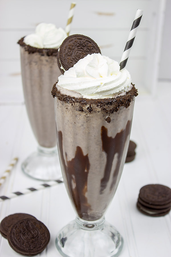 Oreo Milkshake